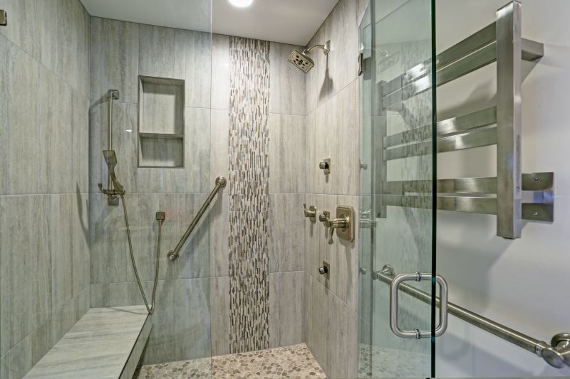 Contemporary Shower Setup