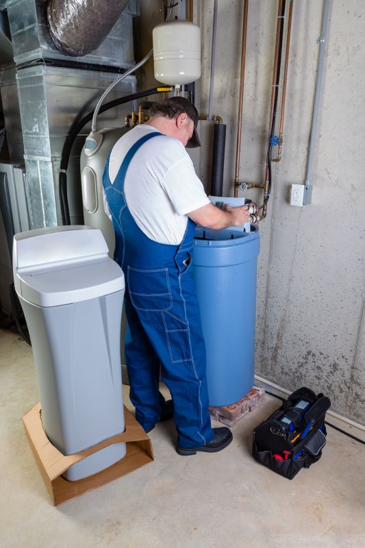 Whole House Water Softener